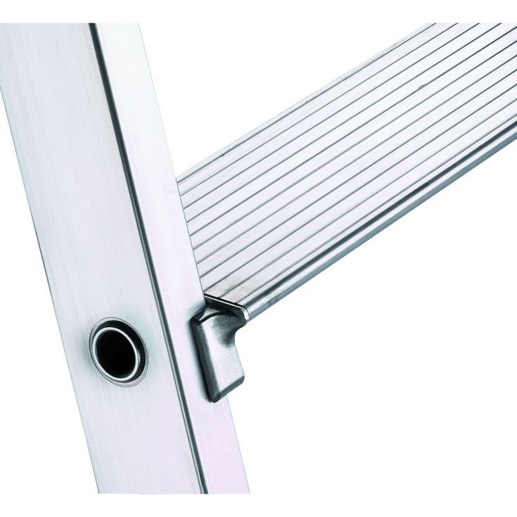 Zarges Nova S trappestige, 2,49 meter - 8 trin