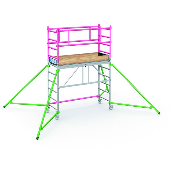 Zarges PaxTower 1T foldestillads, grundpakke 2
