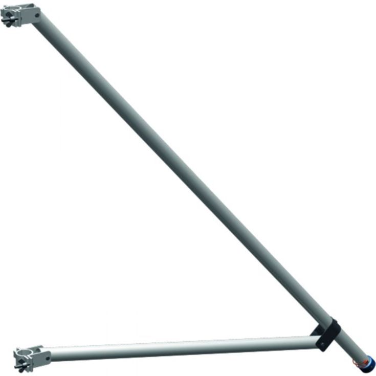 Zarges pakke med støtteben til foldestillads, grøn pakke