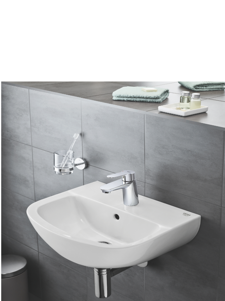 Grohe Bau Ceramic servant, 45,3x35,4 cm, hvit