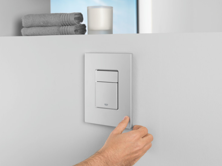 Grohe Skate Cosmopolitan betjeningsplate, krom