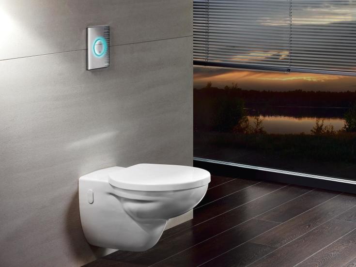 Grohe Nova Cosmopolitan Light spolplatta, krom