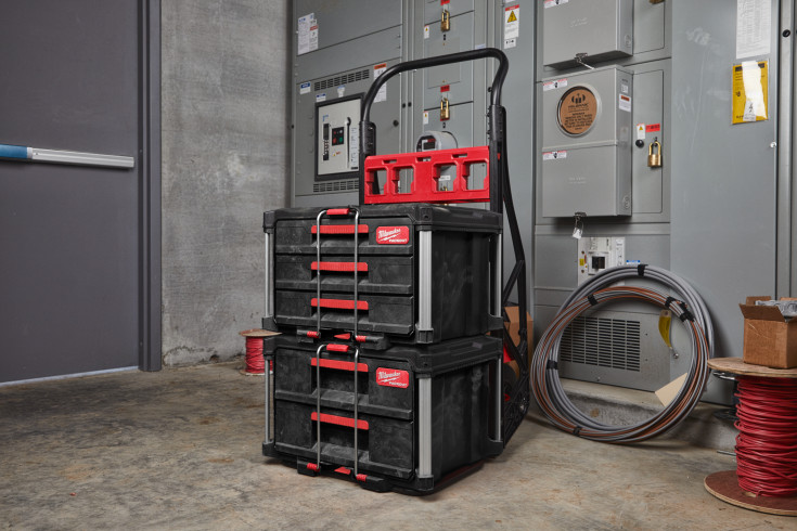 Milwaukee Packout-skuminnlegg for skuffer