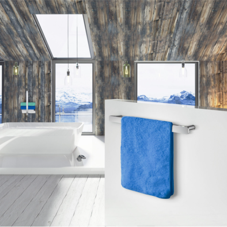 Smedbo håndklædestang, 40 cm, krom