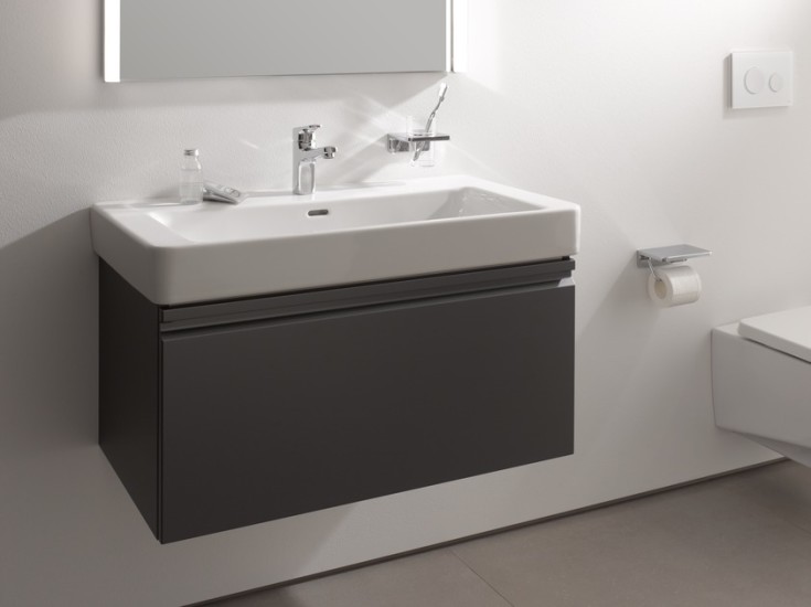 Laufen Pro S håndvask, 85x46 cm, hvid