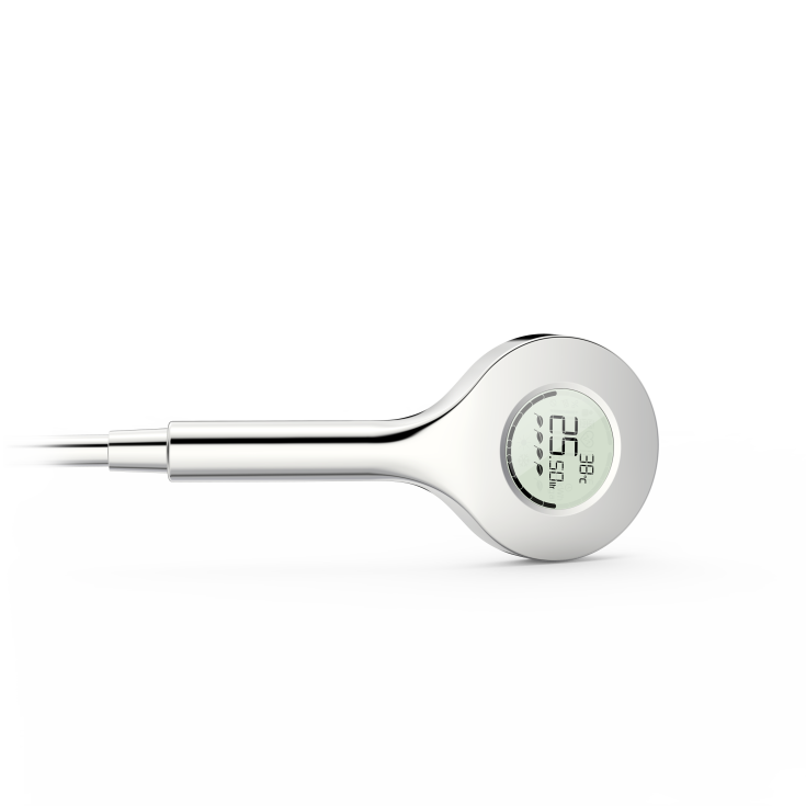 Oras Hydractiva Digital håndbruser, krom