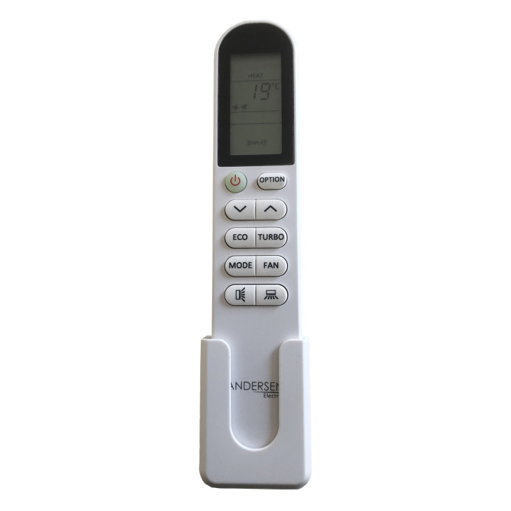 Andersen Electric væghængt holder til fjernbetjening