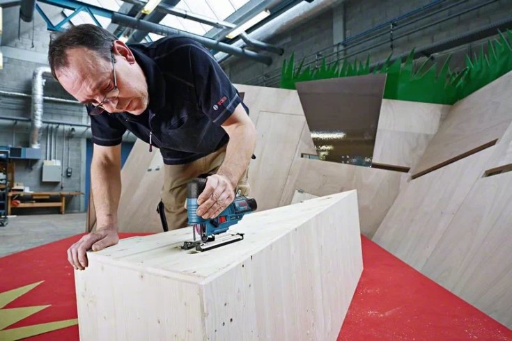 Bosch Professional stikksag GST 12V-70 u. batteri