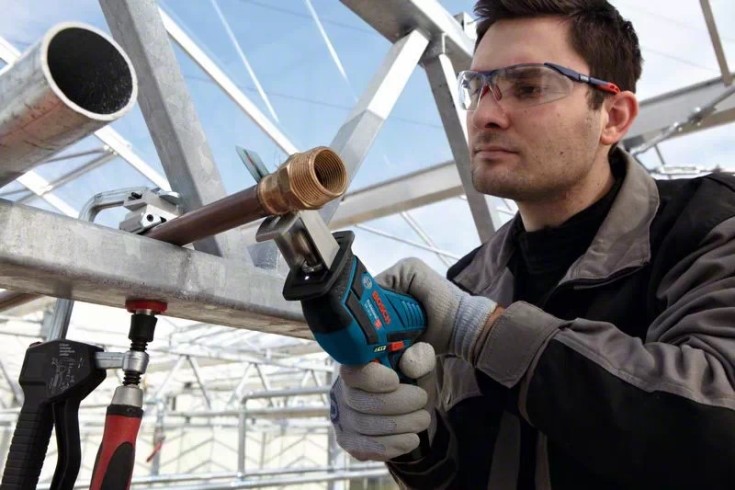 Bosch bajonetsav GSA 12V-14 professional u.batteri