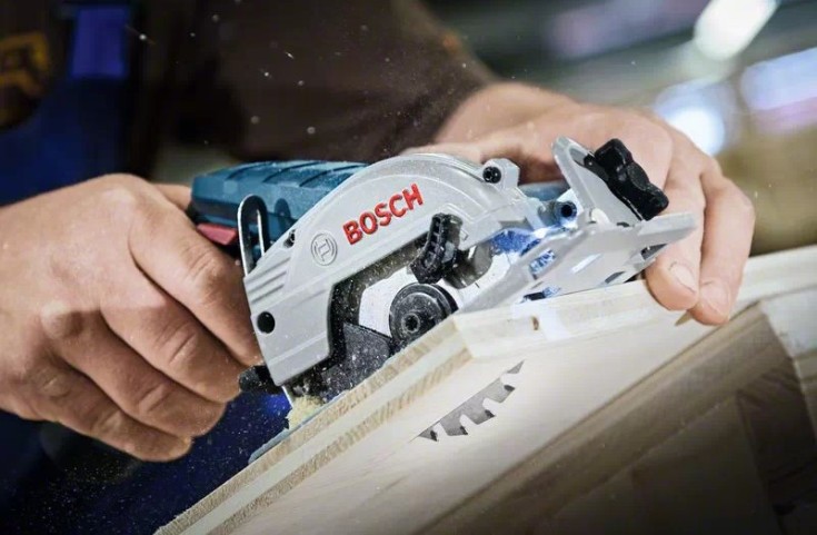 Bosch rundsav GKS 12V-26 professional u.batteri
