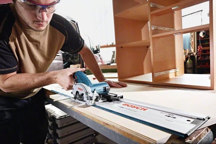 Bosch rundsav GKS 12 V-LI, solo