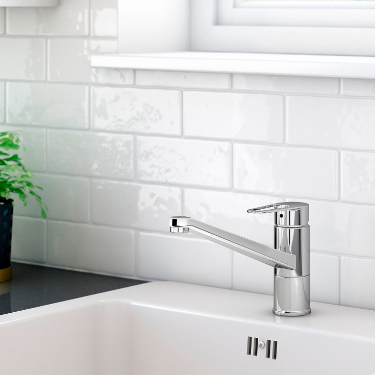 Gustavsberg Nautic køkkenarmatur, krom