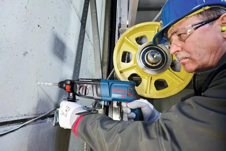 Bosch borehammer GBH 2-26 L-case