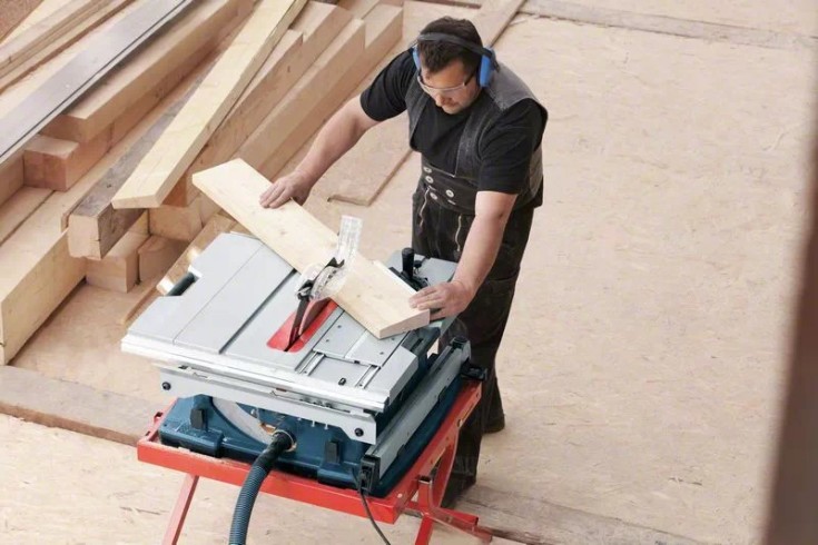 Bosch bordrundsav GTS 10 XC