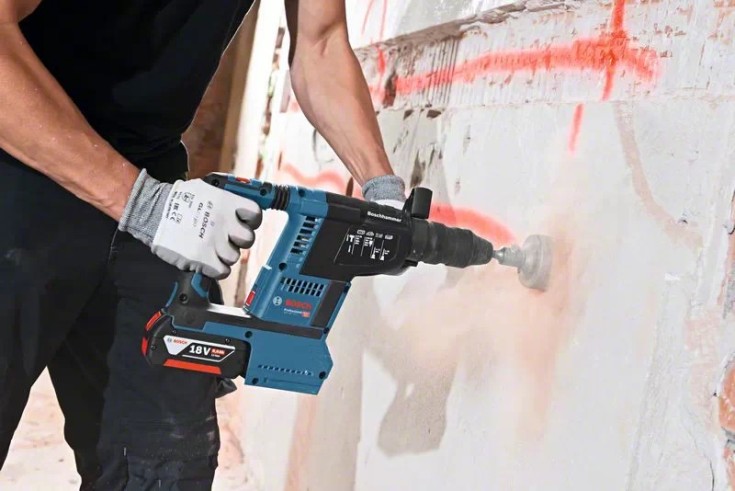 Bosch SDS borehammer GBH 18V-26 professional i kasse, u.batteri