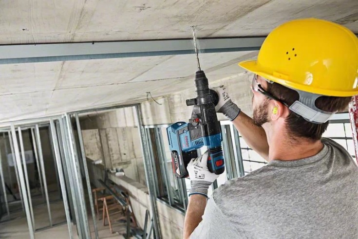 Bosch SDS borehammer GBH 18V-26 professional i kasse, u.batteri