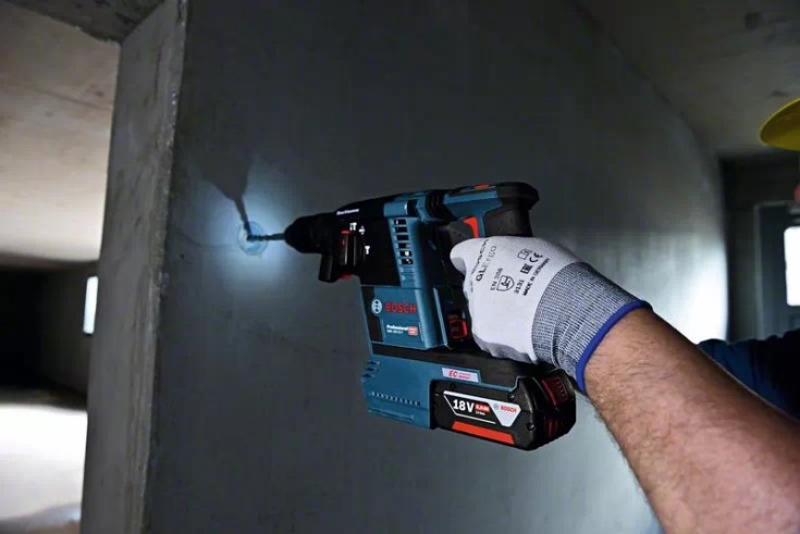 Bosch SDS borehammer GBH 18V-26 professional i kasse, u.batteri
