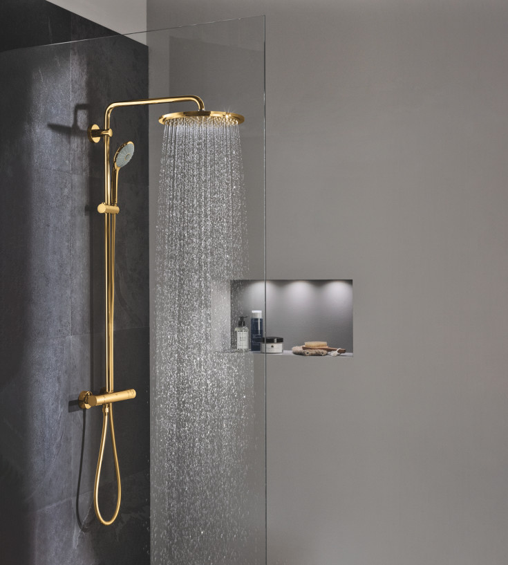 Grohe Euphoria 310 brusesæt, messing