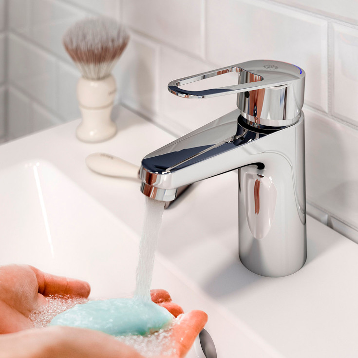 Gustavsberg Nautic tvättställsblandare, krom