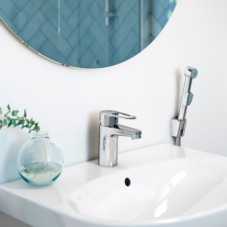 Gustavsberg Nautic tvättställsblandare, krom