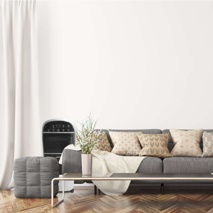 Eeese Lea luftkøler og luftfugter, 30 m²