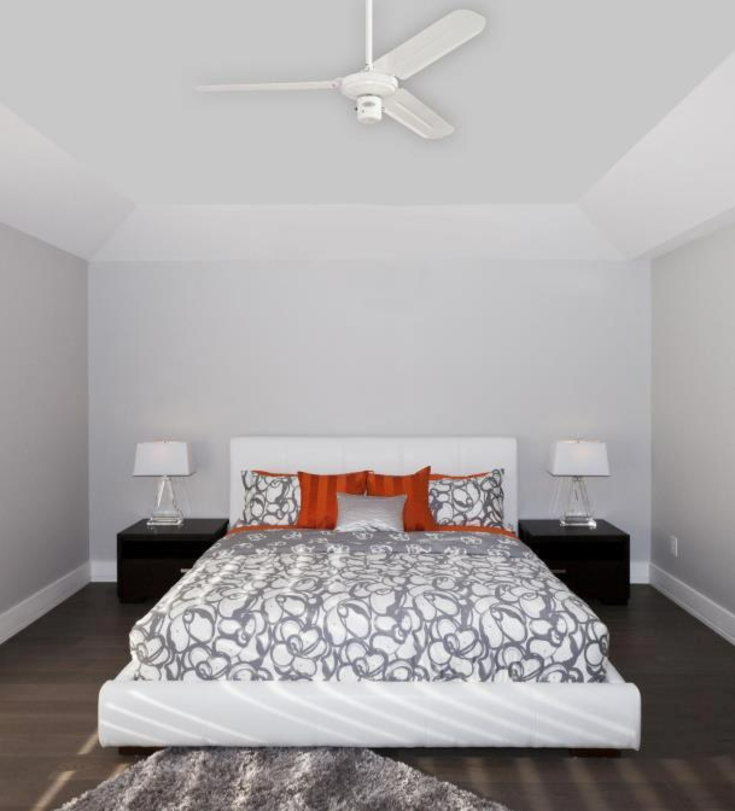 Westinghouse takfläkt, Ø122 cm, vit