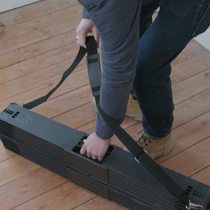 Stanley-bukker, 2 stk, sammenleggbare