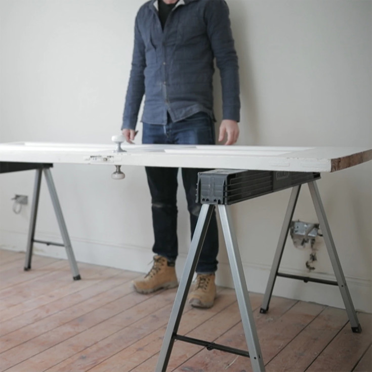 Stanley-bukker, 2 stk, sammenleggbare