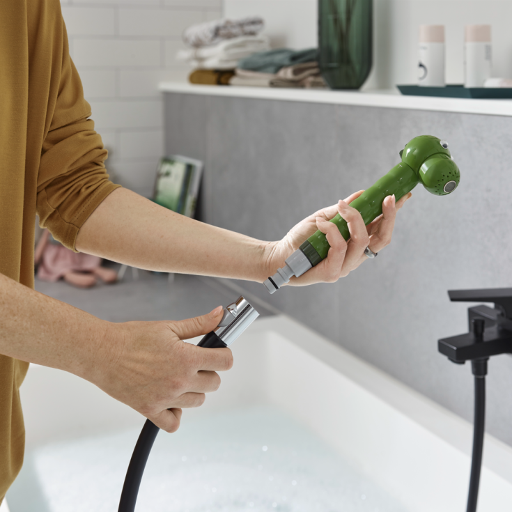 Hansgrohe Jocolino barnedusj, krokodille