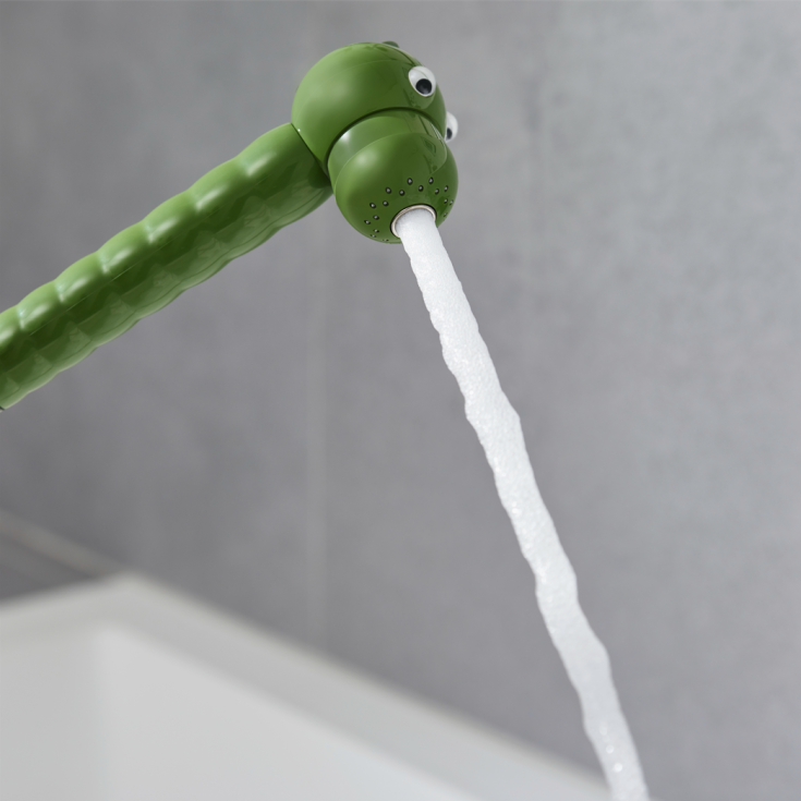 Hansgrohe Jocolino barnedusj, krokodille