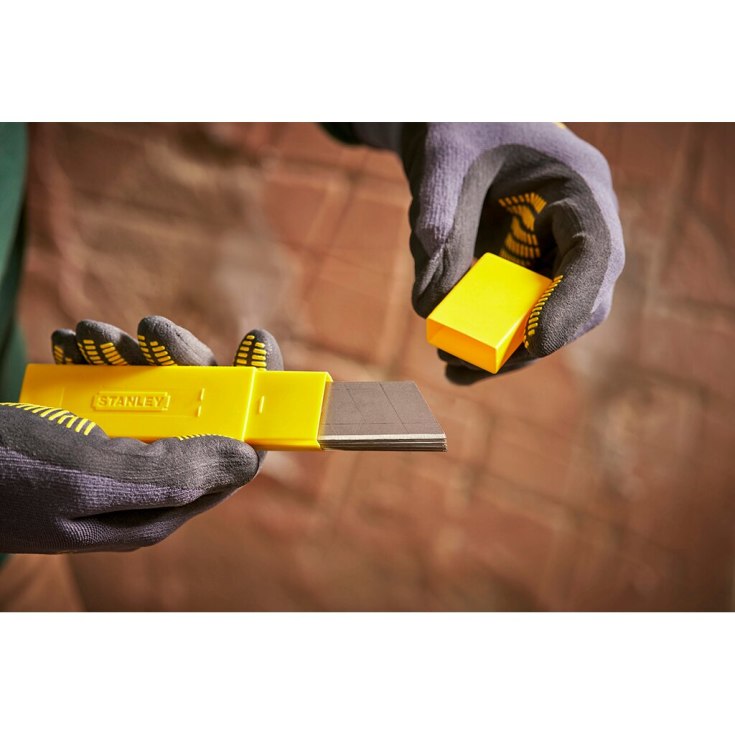 Stanley bræk af blade til kniv, 25 mm, 20 stk.