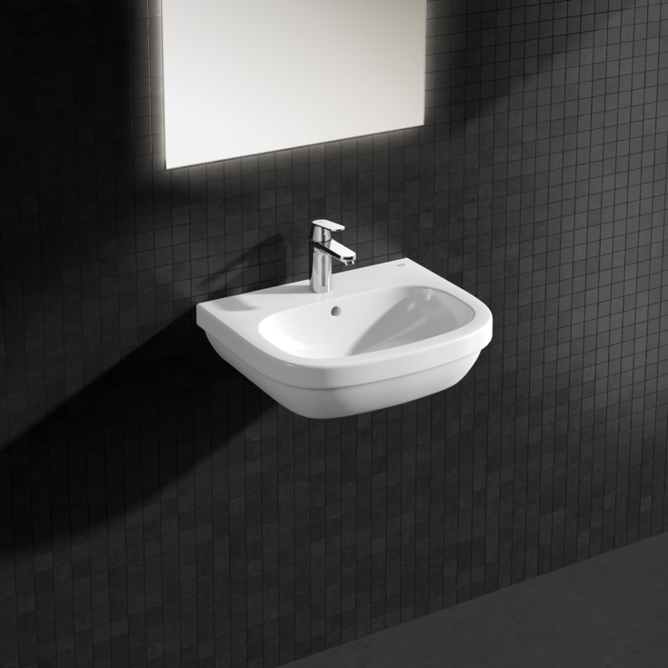 Grohe Euro Ceramic håndvask, 55x45 cm, hvid