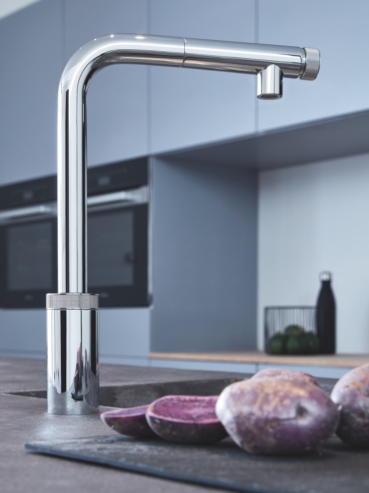 Grohe Minta Smartcontrol køkkenarmatur, krom