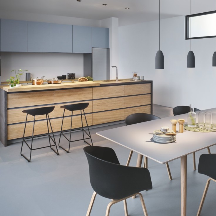 Grohe Minta SmartControl köksblandare, krom