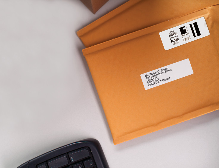 6 stk DYMO® LabelWriter adresse etiketter, 36 x 89 mm, 2 x 260 stk.