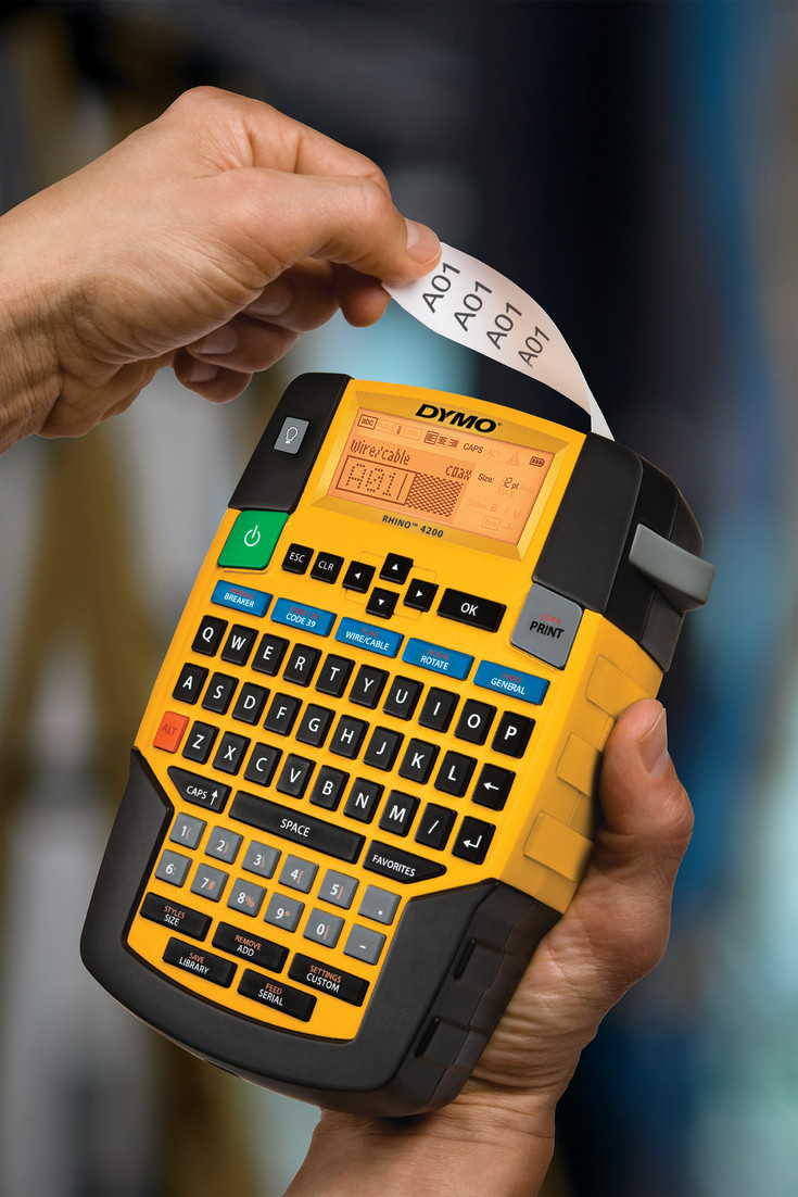 DYMO® Rhino merkemaskin 4200 Pro