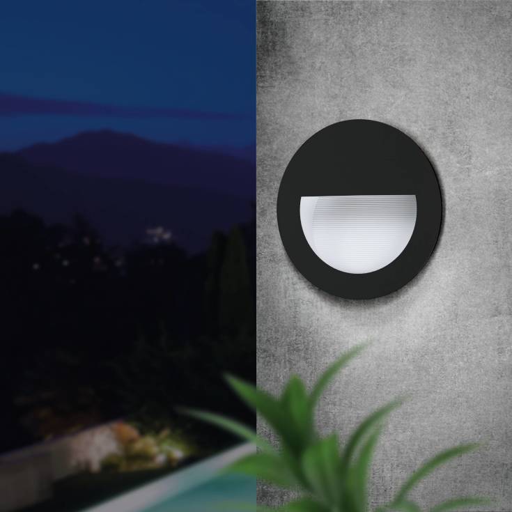 Eglo Aracena utendørs vegglampe