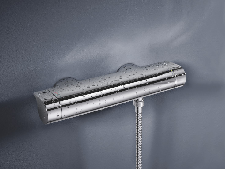 Grohe Grohtherm 2000 New dusjbatteri, krom