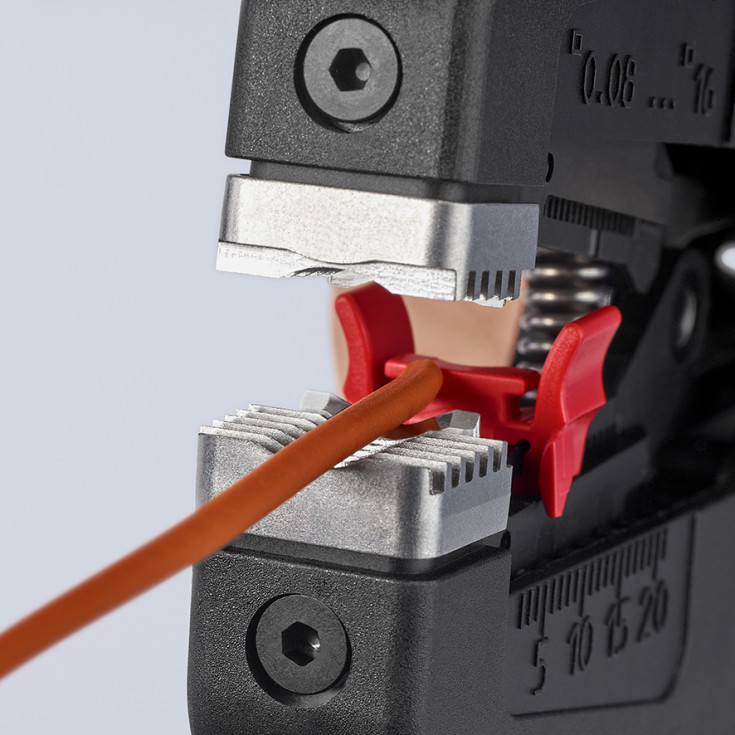 KNIPEX PRECISTRIP 16 automatisk avisoleringstang, 0,08–16 mm²