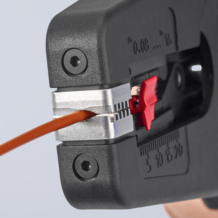 Knipex Precistrip16 automatisk afisoleringstang, 0,08-16 mm²