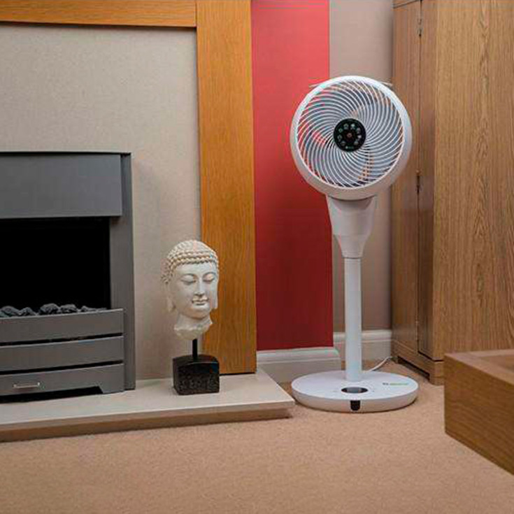 Meaco MeacoFan 1056P golvfläkt, vit