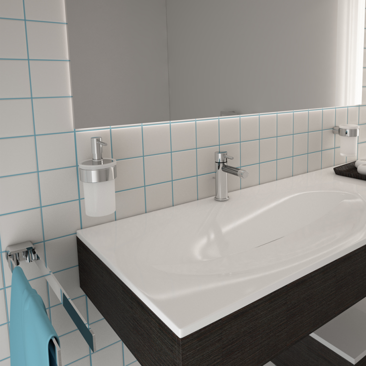 Hefe Piren tannkrus, krom