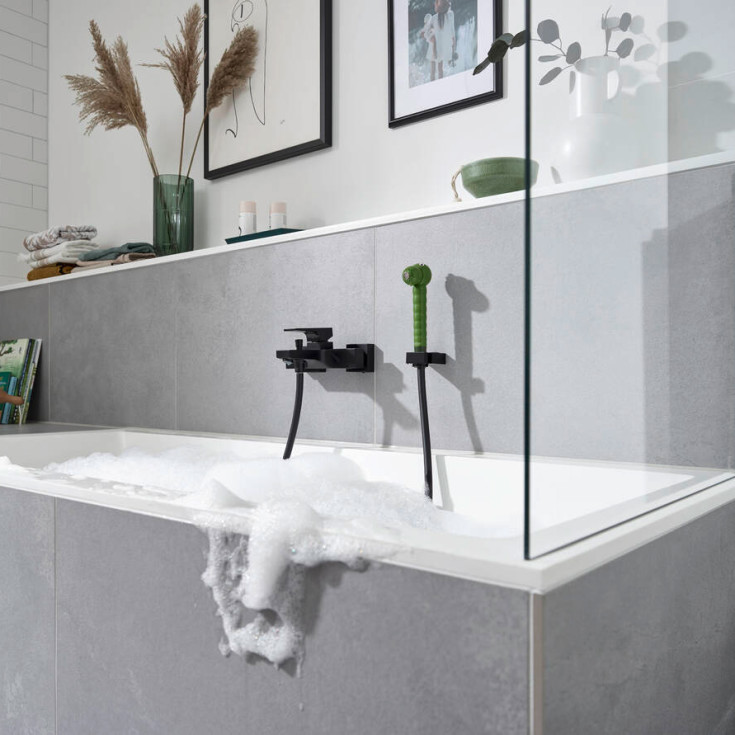 Hansgrohe Jocolino handdusch till barn, krokodil