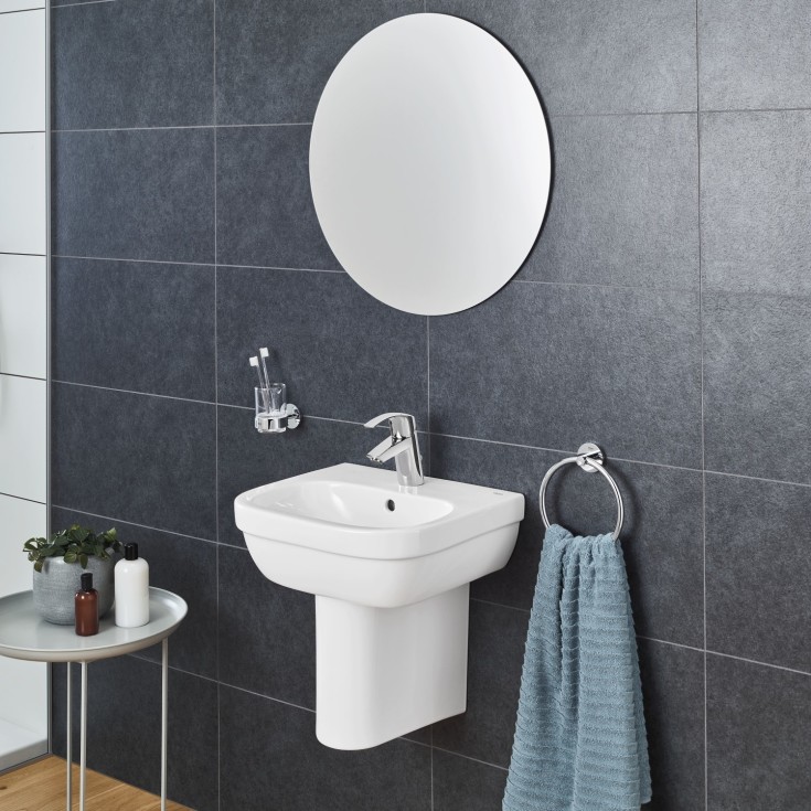 Grohe Eurosmart Tvättställsblandare m/Bottenventil Krom