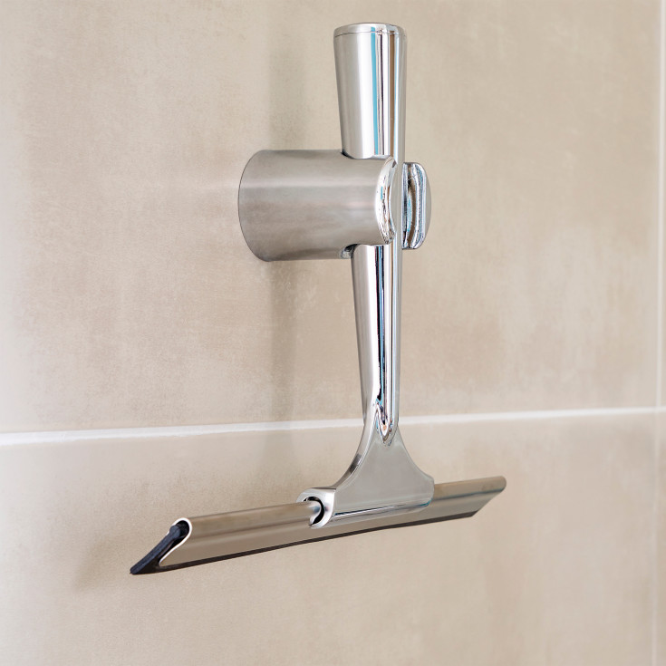 Tesa Draad bruseskraber, krom