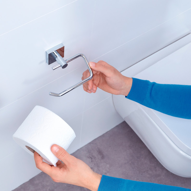 Tesa Ekkro toiletrulleholder, krom