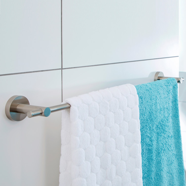 Tesa Moon håndklædestang, 64,2 cm, krom