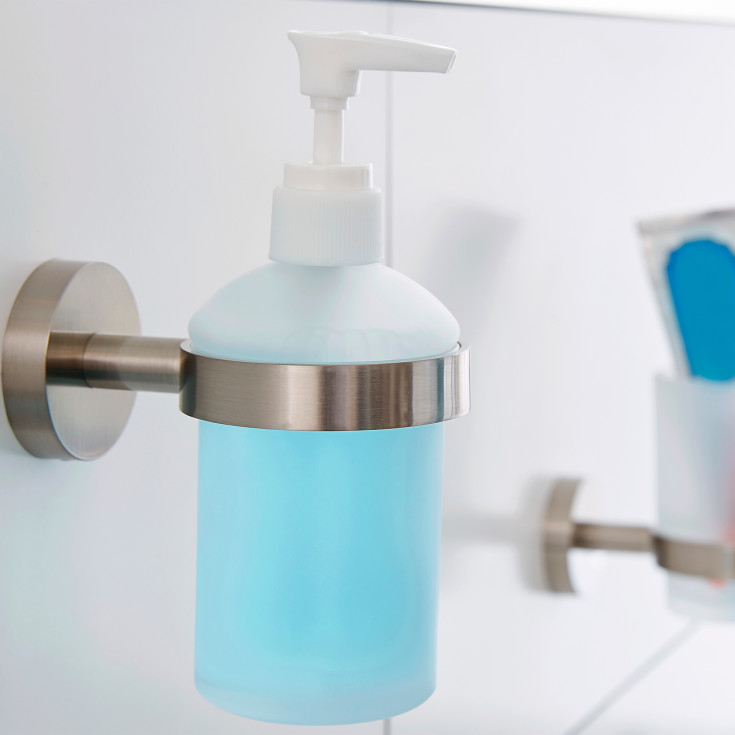 Tesa Moon tvÄlpump, krom