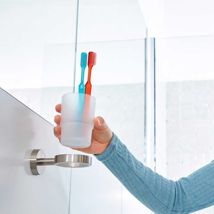 Tesa Moon tannkrus, krom