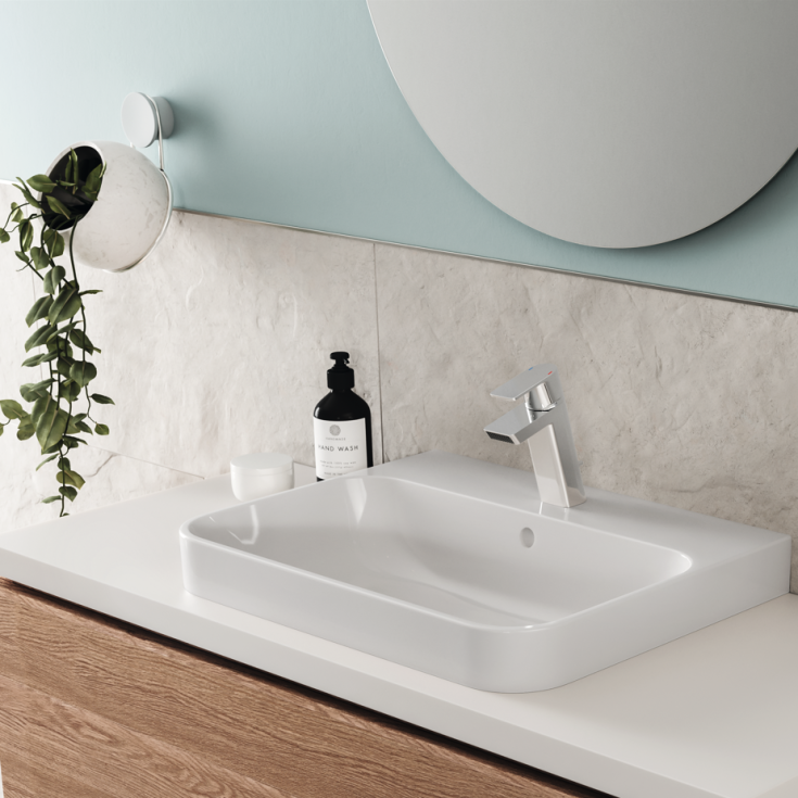 Oras Stela 4810F servantbatteri, krom